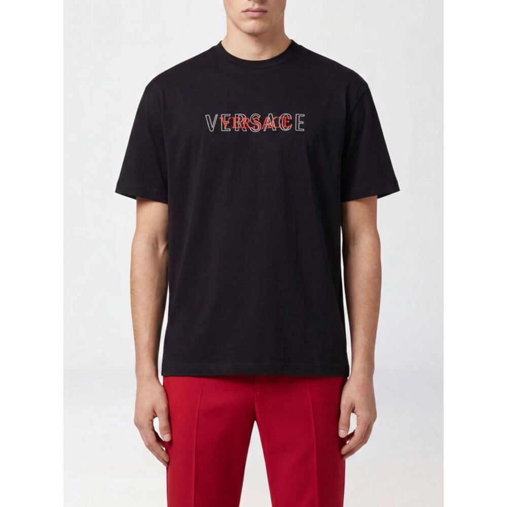 Versace T-Shirt Men Black